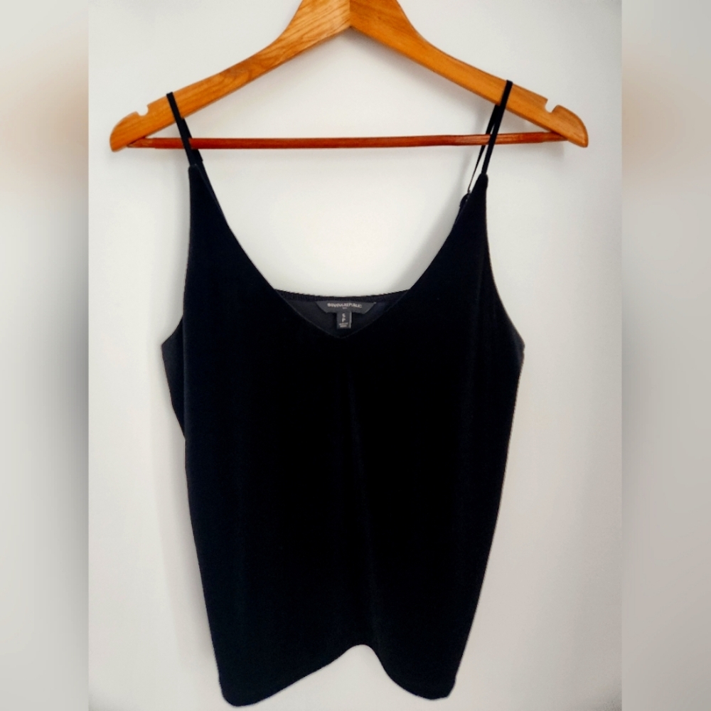 Banana Republic Black Camisole Top